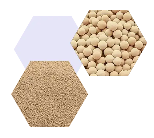 Molecular Sieve in Hexagon shape