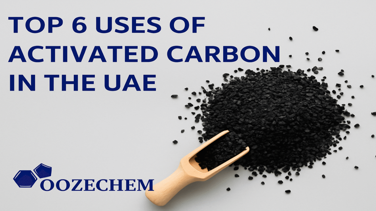 uses of activated carbon