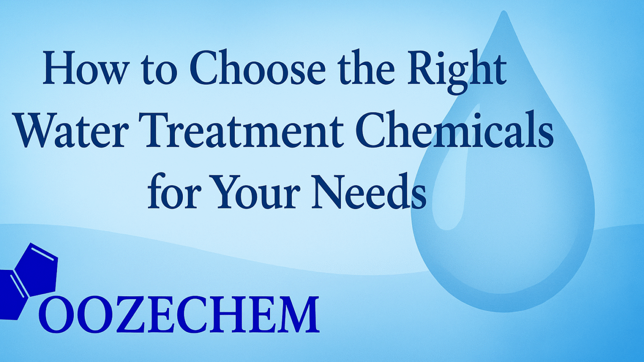 Water Treatment chemicals