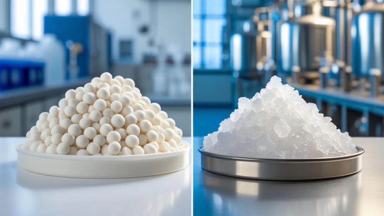 Activated Alumina vs Silica Gel