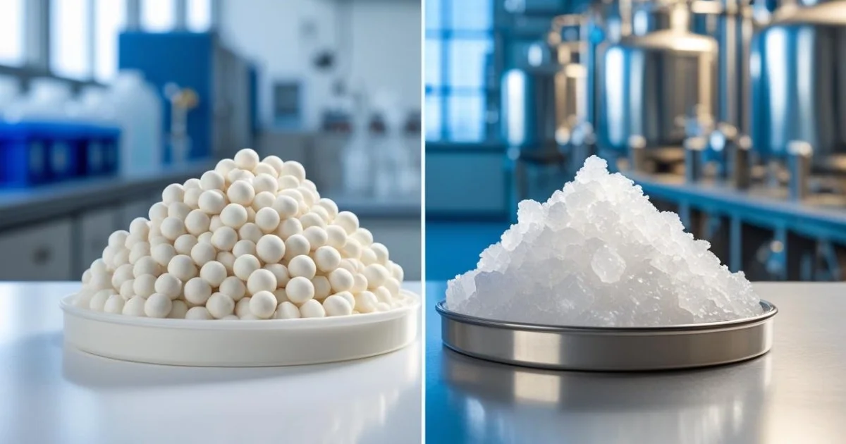 Activated Alumina vs Silica Gel
