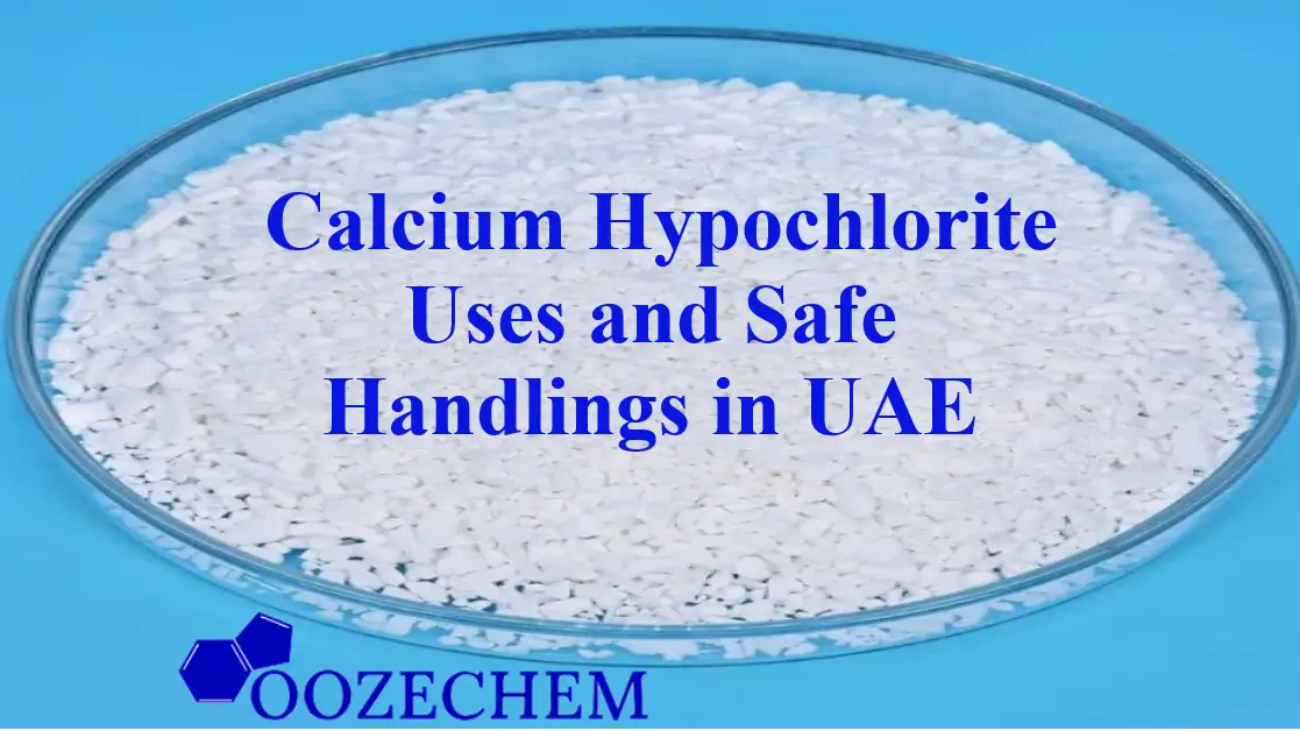 uses of calcium hypochlorite