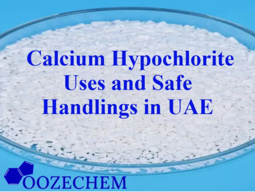 uses of calcium hypochlorite