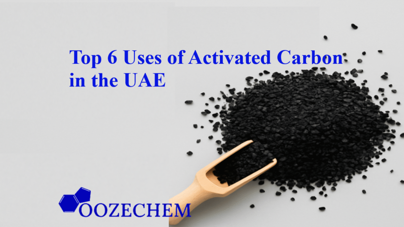 uses of activated carbon