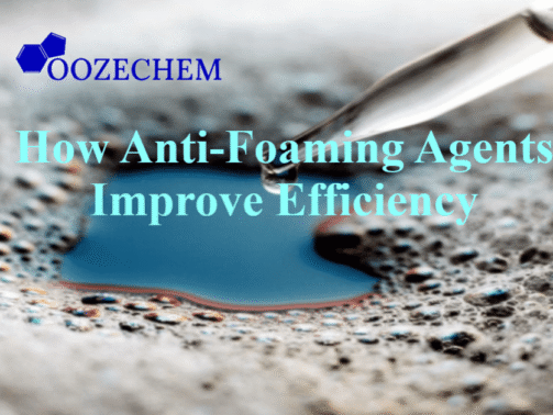Anti Foaming Agents