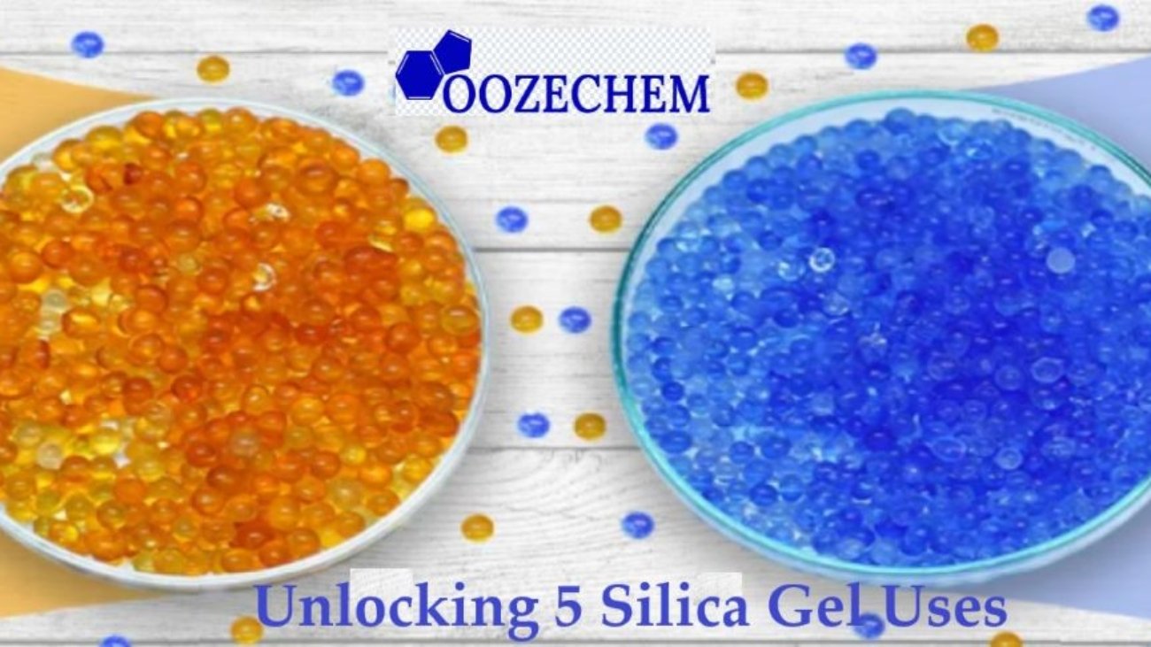 silica gel uses