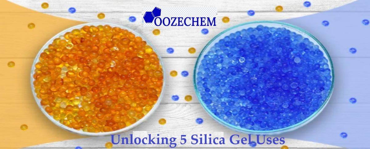 silica gel uses