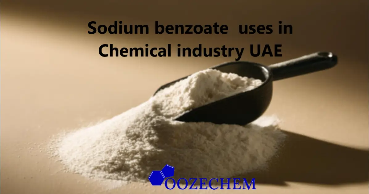 Sodium Benzoate Uses