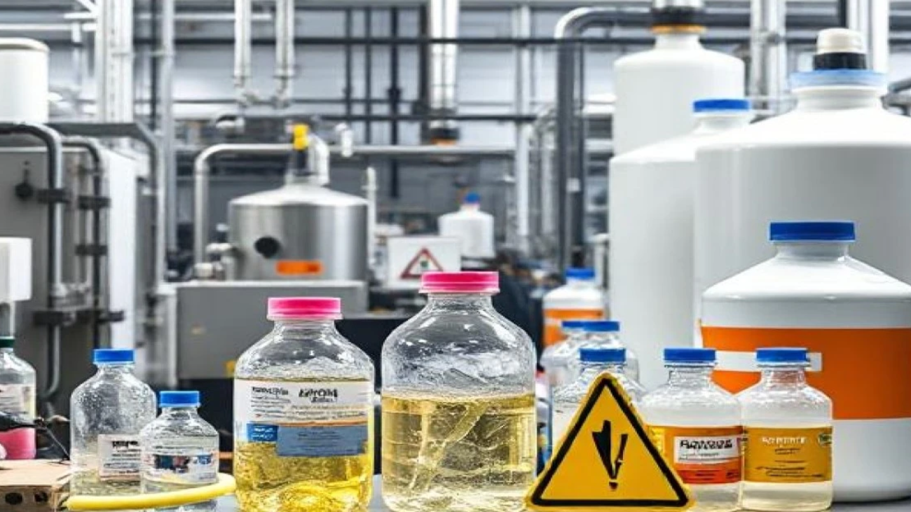 Industrial Uses of Phosphoric Acid