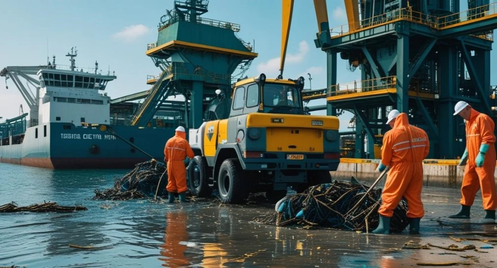 Marine cleaning