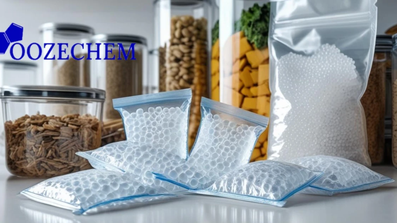 Silica Gel for Food Packaging