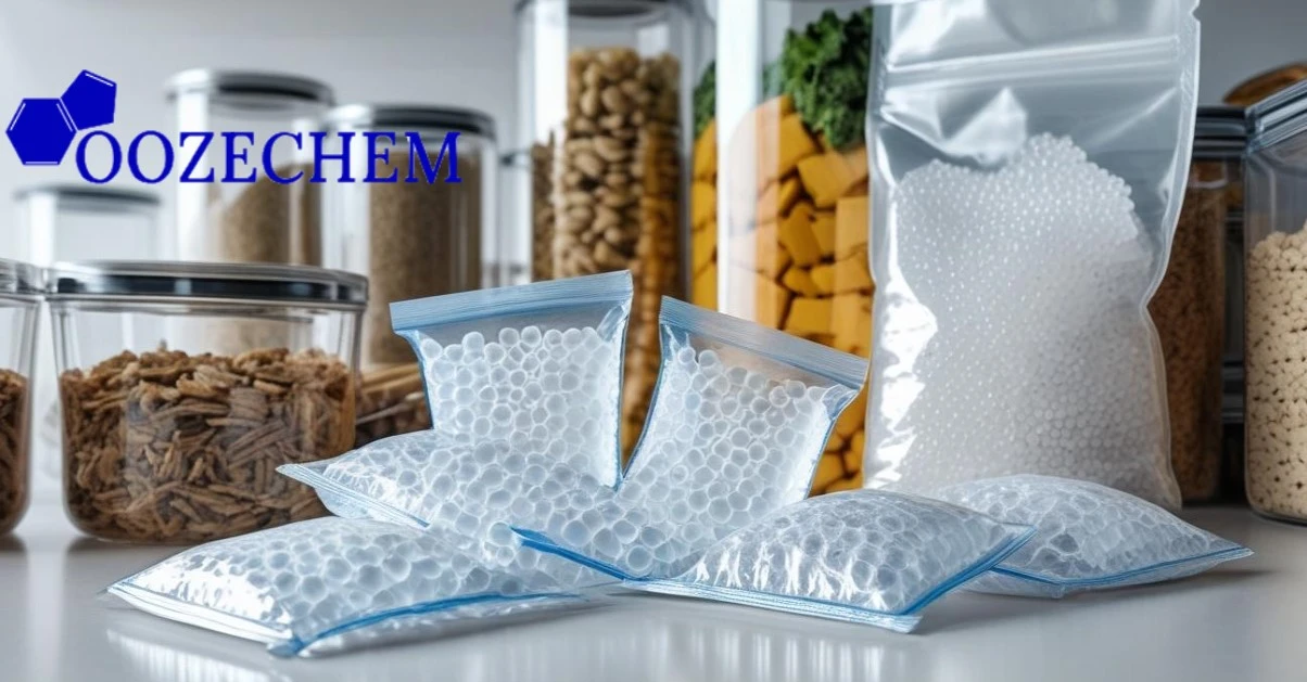 Silica Gel for Food Packaging