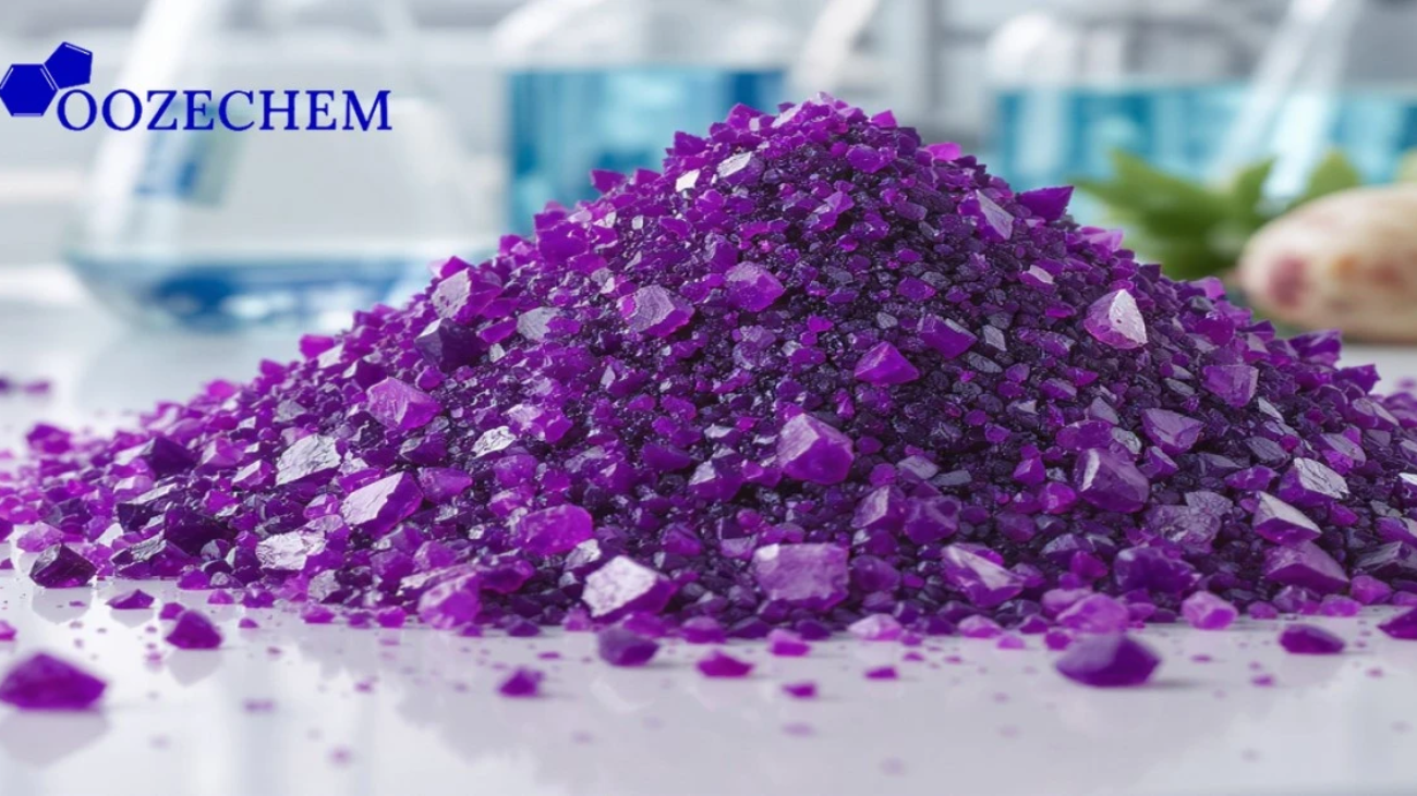 Potassium Permanganate Uses