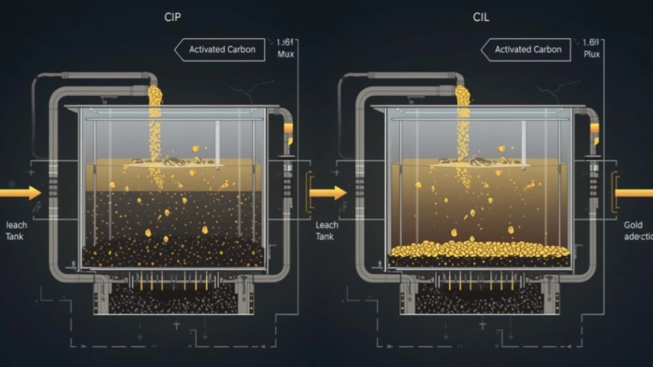 Gold recovery