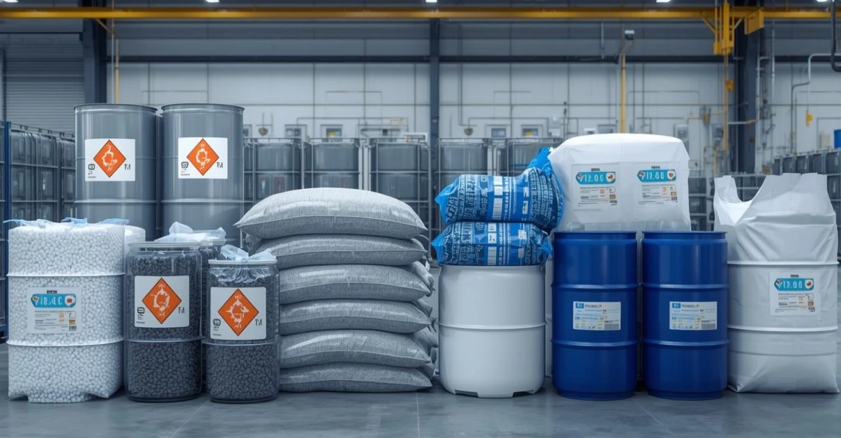 Chemical Suppliers in Oman