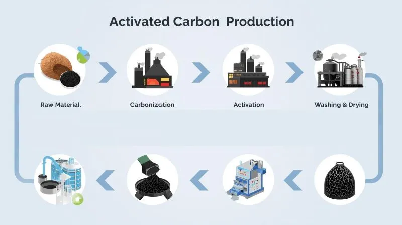 Activated Carbon Production
