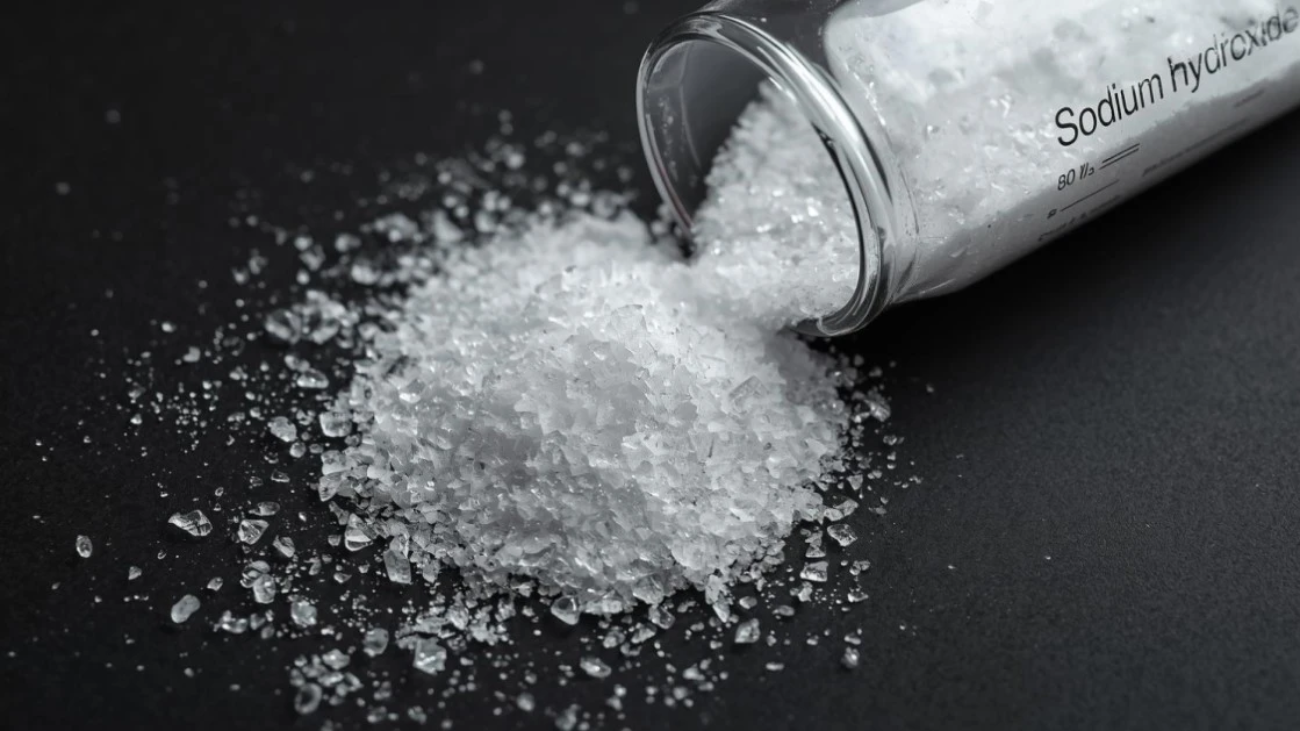 Caustic Soda Types