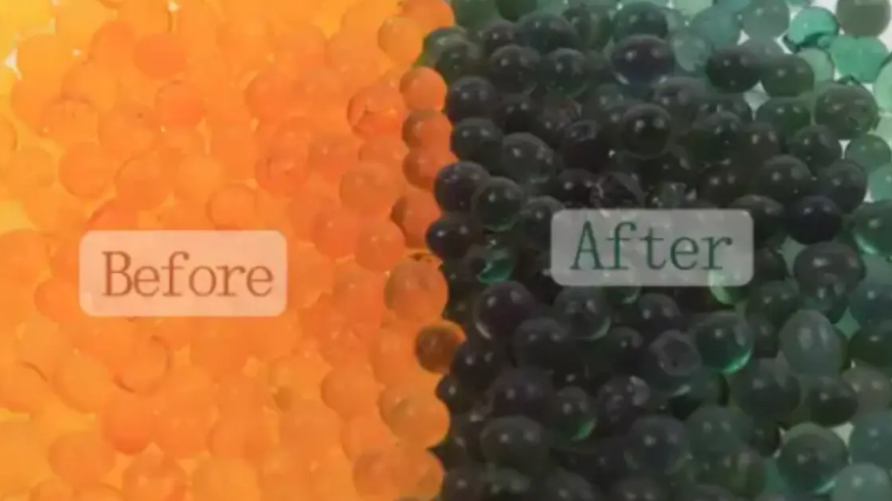Why Silica Gel Changes Color