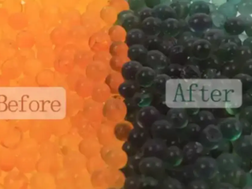 Why Silica Gel Changes Color