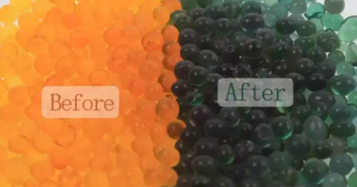 Why Silica Gel Changes Color