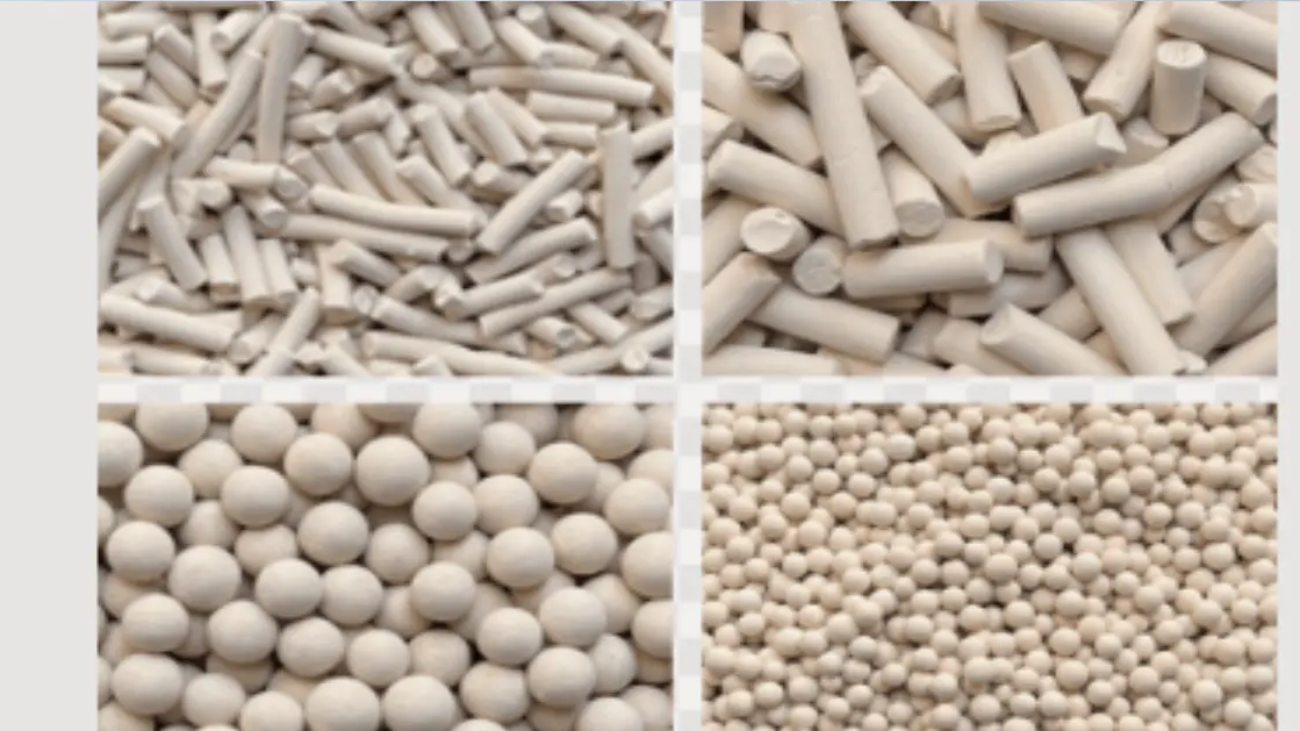 adsorbents for gas purification