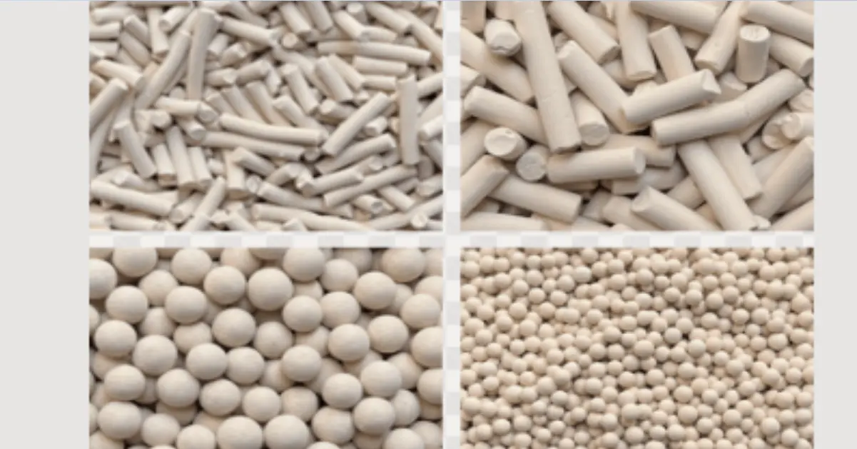 adsorbents for gas purification