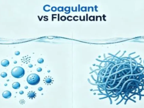 Flocculants vs Coagulants