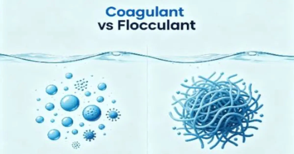 Flocculants vs Coagulants